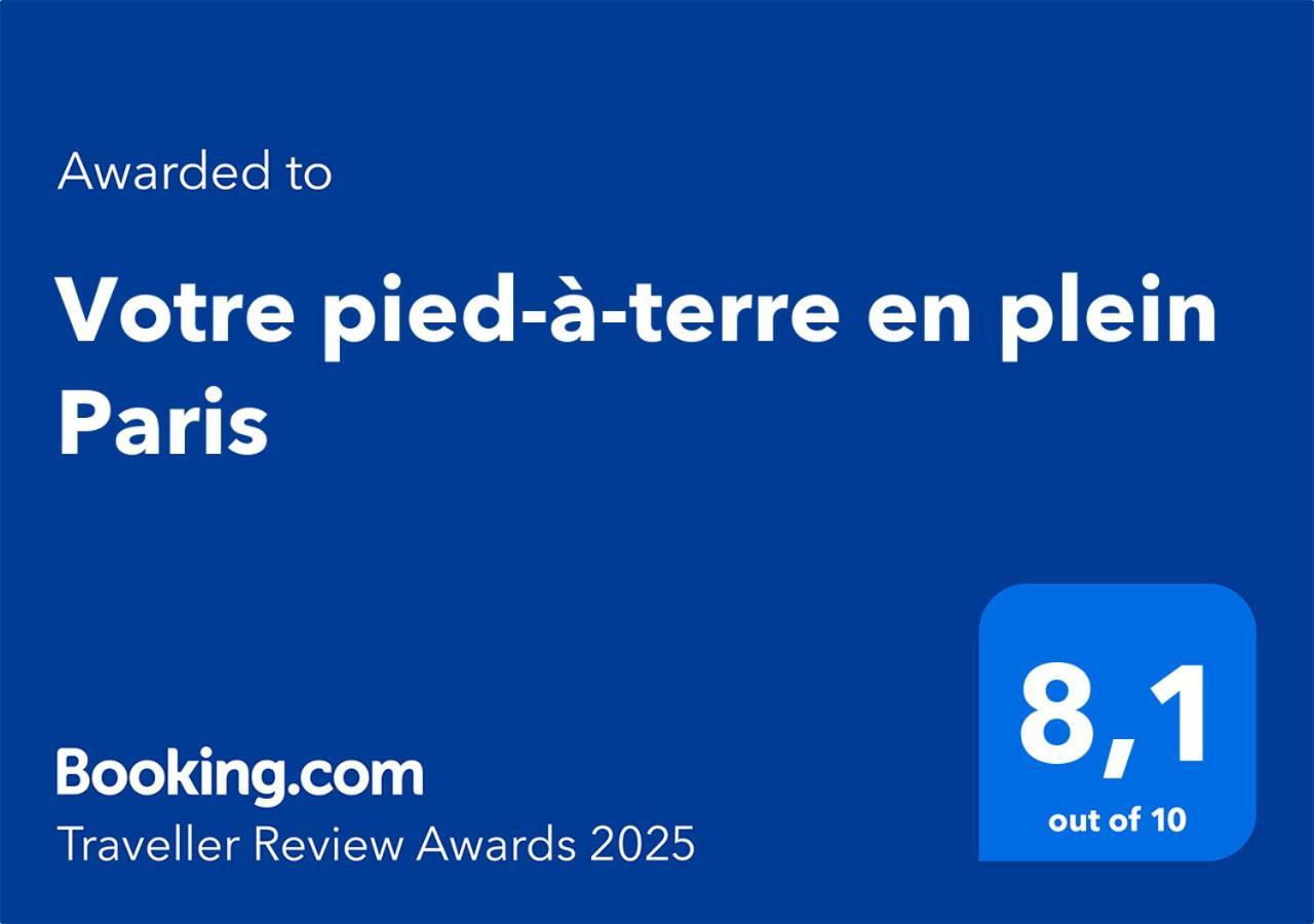 Votre Pied-a-terre En Plein * Parigi